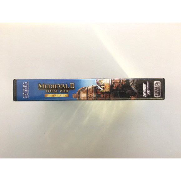 Medieval II [Gold Edition] (PC/Windows, 2008) CIB Complete w/Registration Key - Picture 3 of 6
